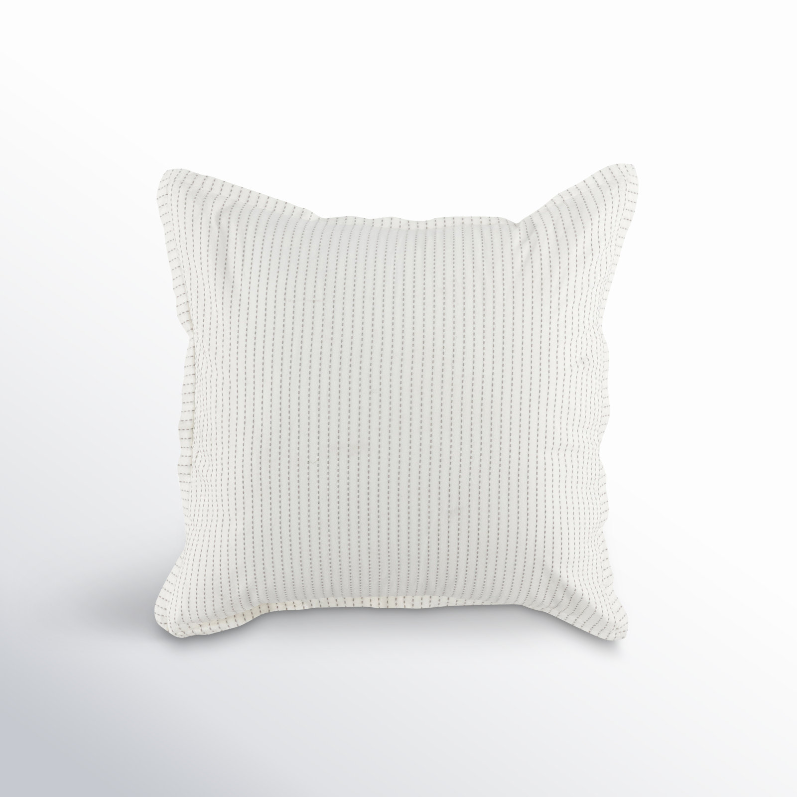 Burrowes Cotton Shams, Euro, Ivory