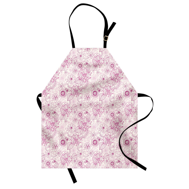 Tablier floral
