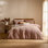 Perrie Leaf Cotton Floral Duvet Cover Set with Pillowcases Included