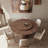 360° Rotating Round Dining Table
