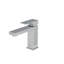 Robinet de salle de bain élégant en chrome poli à poignée simple 6 ½ po-88283014
