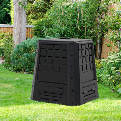 Plastic Outdoor Stationary Composter