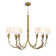 River Reed 6 - Light Chandelier
