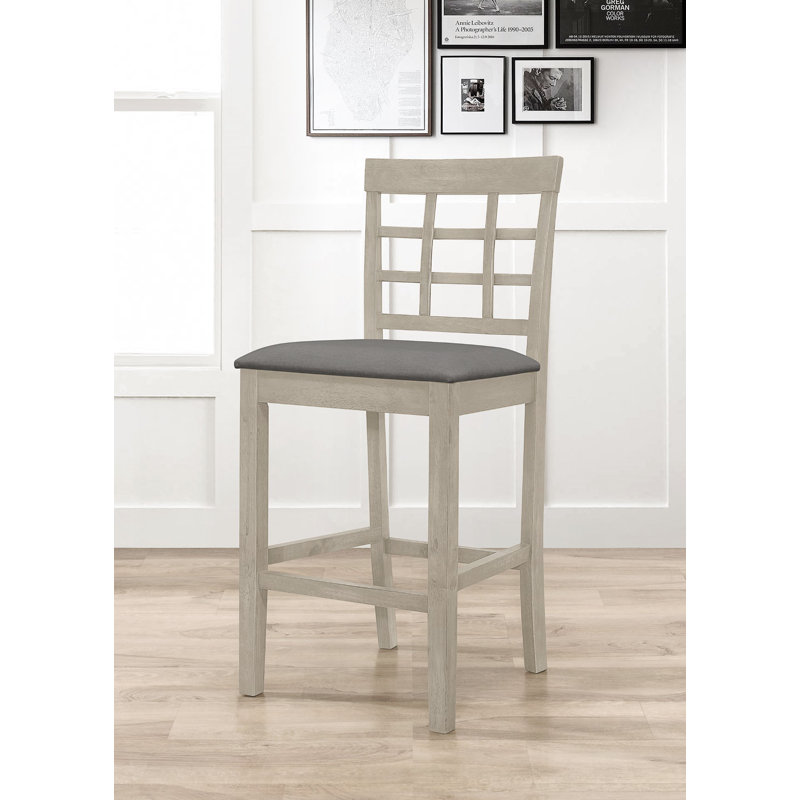Ance 25.0'' H Upholstered Side Chair, Gray