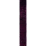 Overdyed One-of-a-Kind 2' 5" X 16' 4" Hand Knotted Area Rug