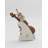 Jahanzaib Violin With Music Box Figurine
