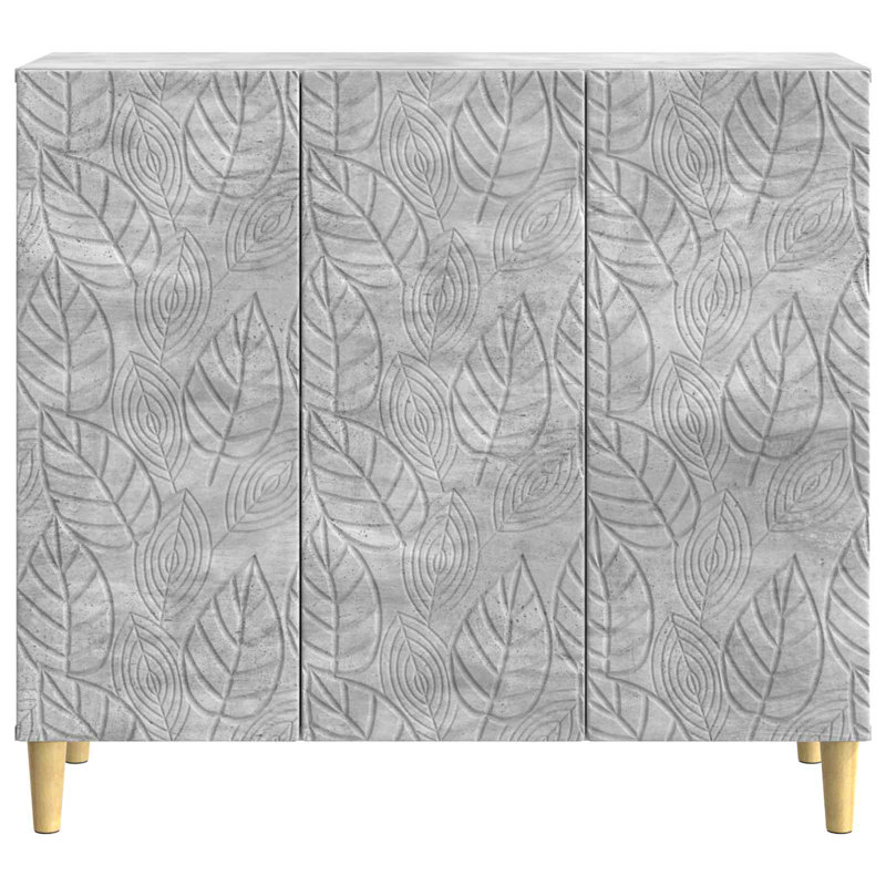 89cm Sideboard, Concrete Grey