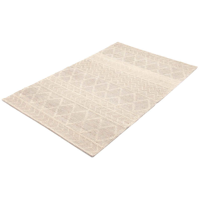 Demostene Performance Hand Braided Wool Rug