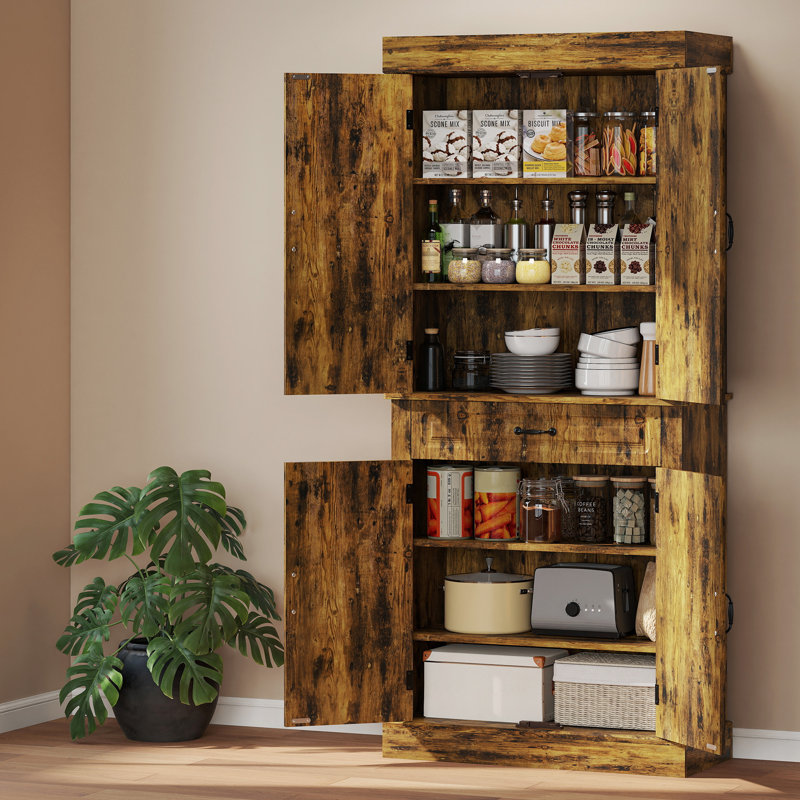 180cm Kitchen Pantry