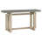 Gouldner 59" Long Console Table Modern & Rustic Style-52102071