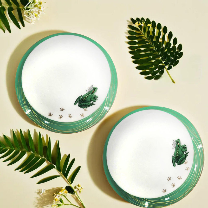 My Frog Prince Bone China Trinket Dish