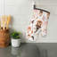 Coussin en coton rose Chill