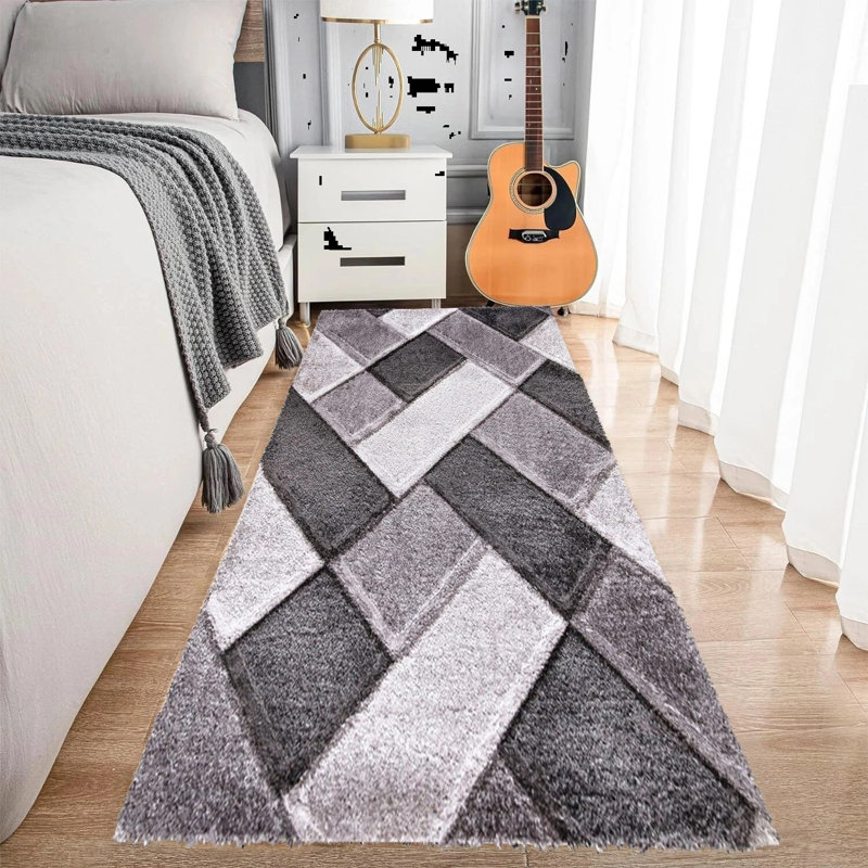 Shag Area Rug, Rectangle 200 x 290 cm