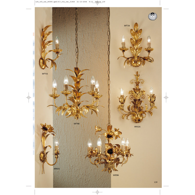 Doidge Iron Candle Wall Light