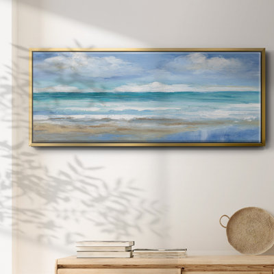 Fern Creek- Framed Canvas