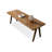 Walnut Rectangular Solid Wood Writing desk-1628495212