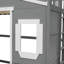 Twin Size House Loft Bed With Ladder-1557496230-1557496225