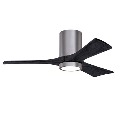 Olivier à 3 pales DEL standard avec ventilateur de plafond et ensemble d'éclairage inclus