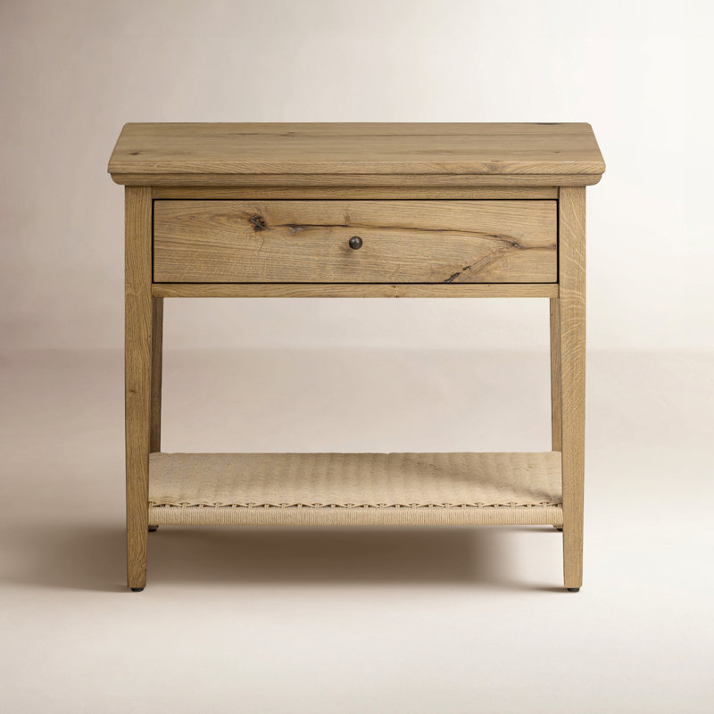 Mott Nightstand, Worn Oak