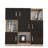 Allynn Storage Bookcase-280910309