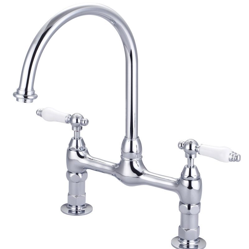 Barclay Harding Kitchen Faucet, Polished Chrome