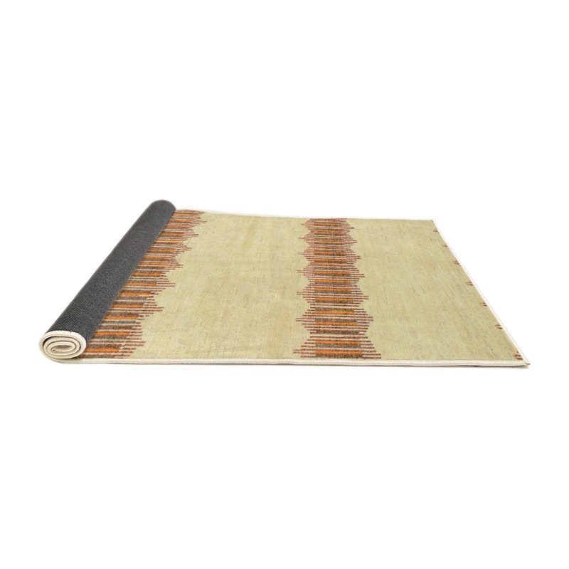 Tapis abstrait moderne 1423, Rond 7 pi