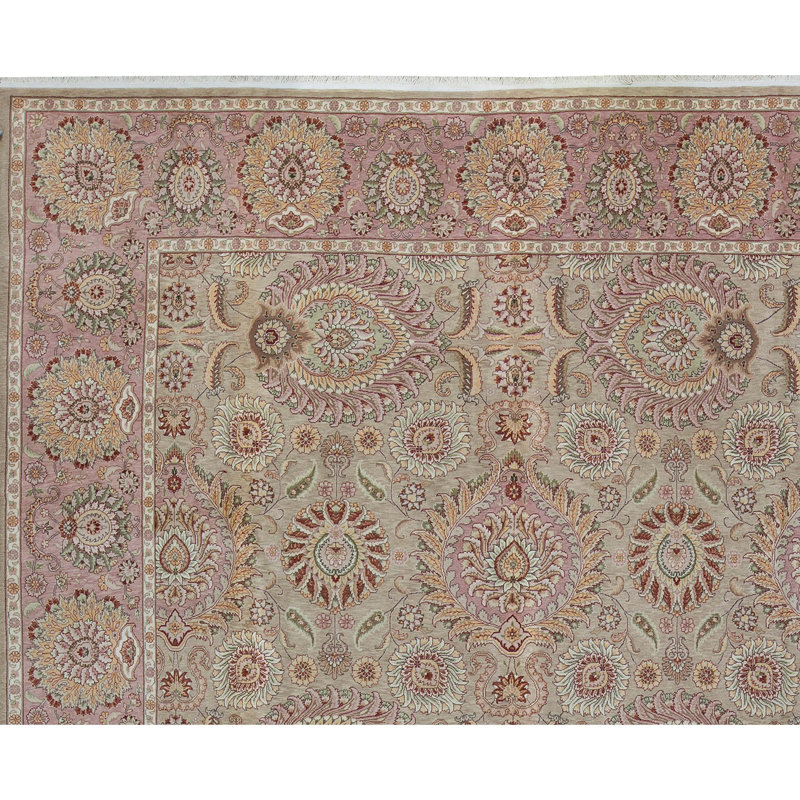 Wool Oriental Area Rug
