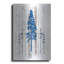 «Blue Moose - Lodge Pole Pine» par Lightbox Journal, art mural en métal de luxe, 12 po x 16 po-101620967