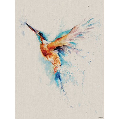 A Quick Dip by Jane Bannon - Print
