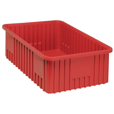 Contenant diviseur à grille, boîte de 3