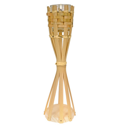 Torche de table en bambou - 11½ po - paquet de 6