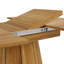 Extendable Round Dining Table-242912171
