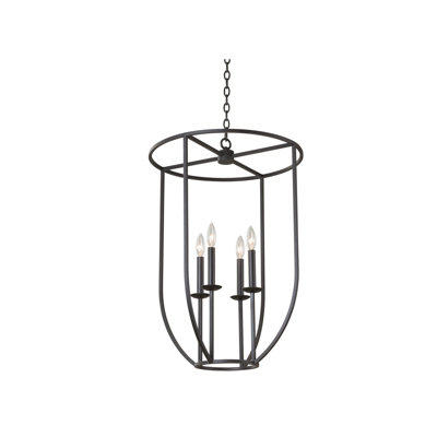 Newhall 4 - Light Dimmable Geometric Chandelier