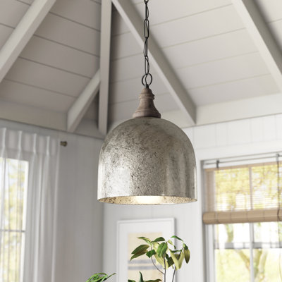 Luminaire suspendu en dôme à 1 lumière indépendant