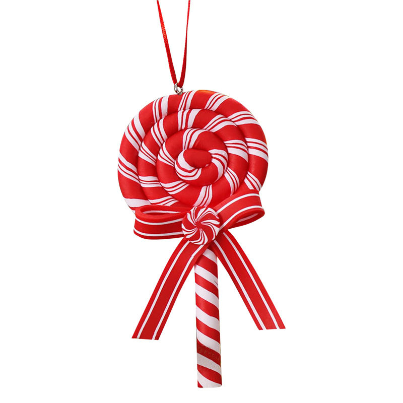 Pendentif en forme d'arbre de Noël doux, C
