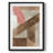 Texture Puzzle I -Framed Print