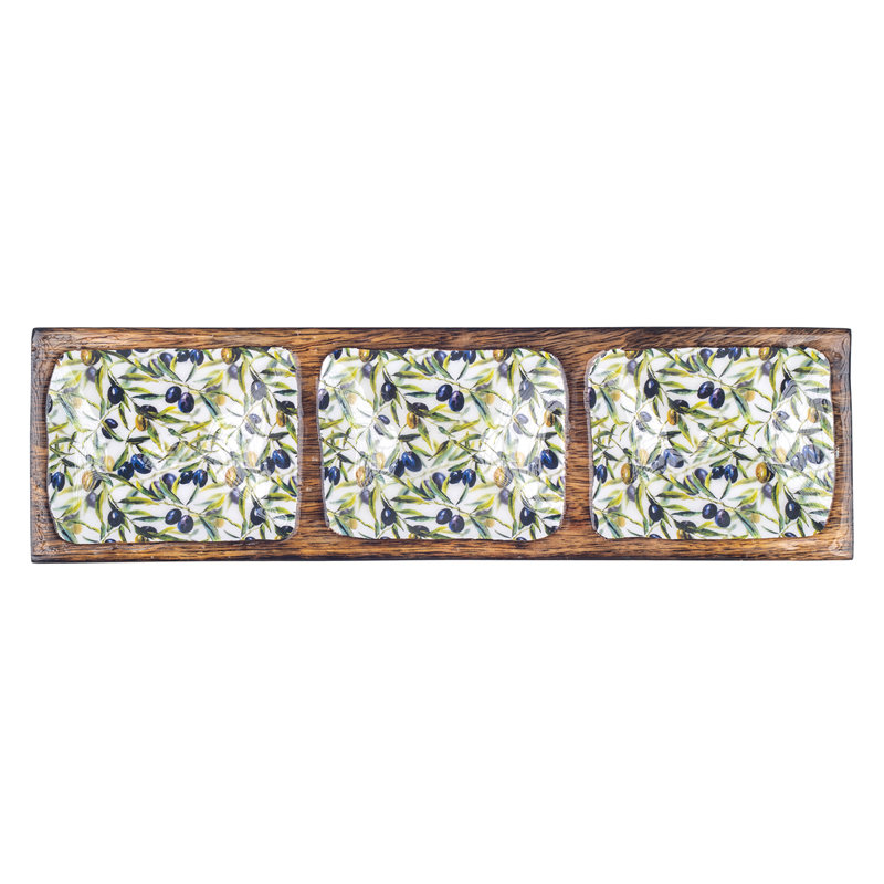 Conard Wood Tray