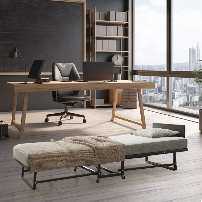 Aswin 19.1" Folding Bed