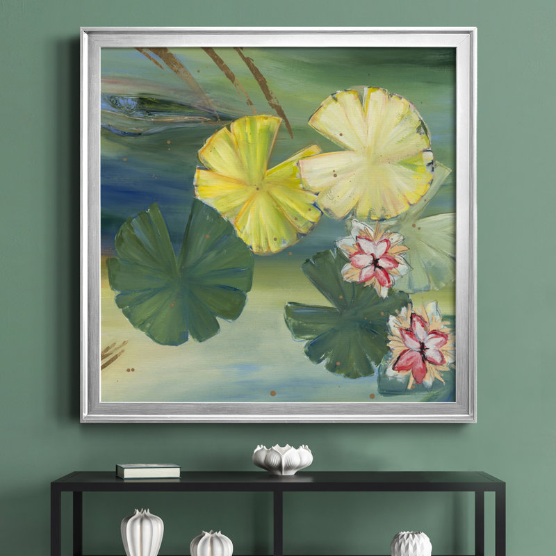 A Moment in Time III - Cadre photo, reproduction d'art sur toile, H 26,5 po x l 26,5 po x P 1,5 po, Encadré gris