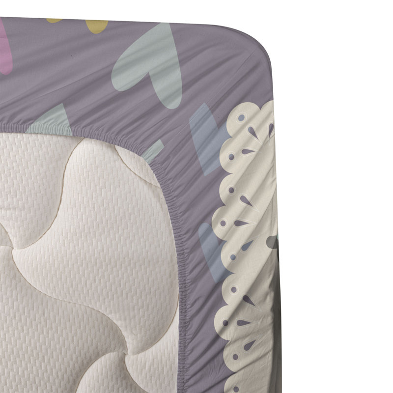 Microfiber Sheet Set, Twin Sheet Set + Fitted Sheet + 1 Pillowcase