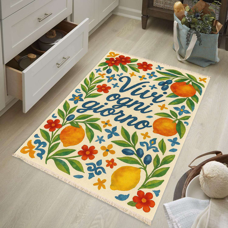 Tapis d'agrumes Vivi Ogni Giorno