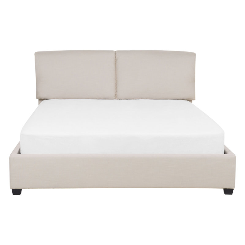 Lendra 100cm Semi-waveless Soft-Side Waterbed Mattress, Double (4'6)