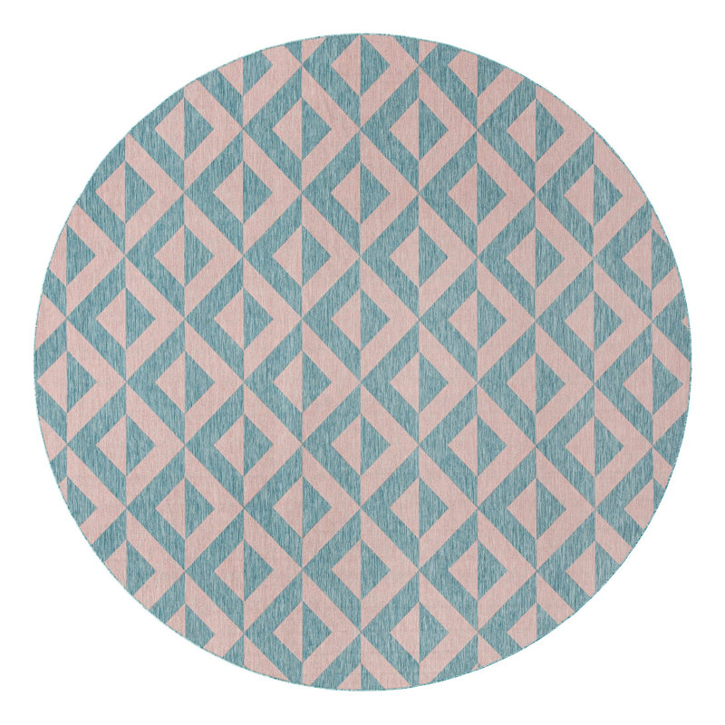 Jill Zarin Napa Indoor/Outdoor Rug, Round 10'8"