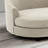 70.1"w Slipcovered  Upholstered Oversized Barrel Chair-400655788