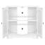 60Cm W x 60Cm H x 30Cm D Under Vanity Cabinet-1130248148