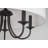 Fedele 5 - Light Dimmable Drum Chandelier