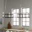 6 - Light Dimmable Drum Chandelier-1310196870