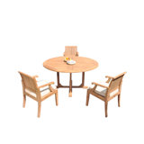 Muir Outdoor 4 - Piece Teak Dining Set