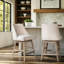 Tabouret de comptoir pivotant Winfield