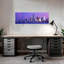 «Miami Fl Modern Abstract Contemporary Architecture City», art mural-556358593
